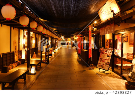 夜の桜の馬場 城彩苑 夜の桜の馬場 城彩苑 42898827