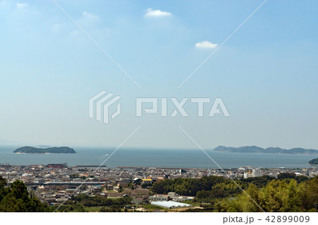 蒲郡の海街と東海道新幹線 42899009