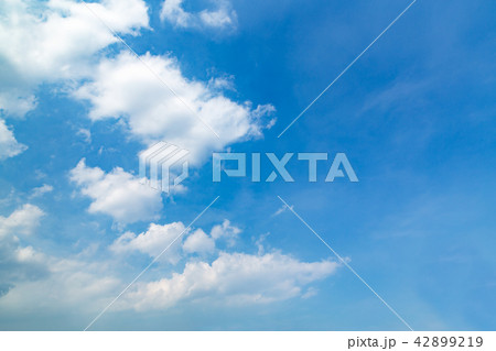 青空と雲 青空と雲 42899219