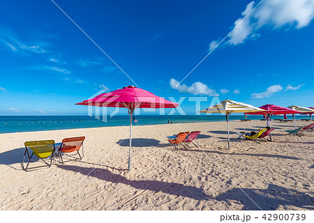 沖縄　小浜島　アガイティーラビーチ 42900739