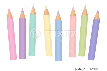 pastel colors crayons