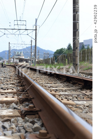 続く線路 続く線路 42902239