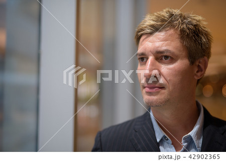 Businessman living his everyday life in Bangkok, Thailand 42902365