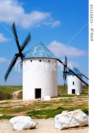 Windmills Campo de Criptana Windmills Campo de Criptana 42903559