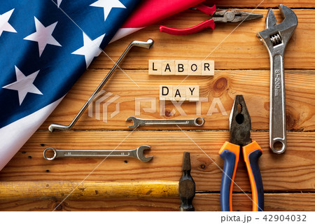 USA Labor day concept, First Monday in September USA Labor day concept, First Monday in September 42904032