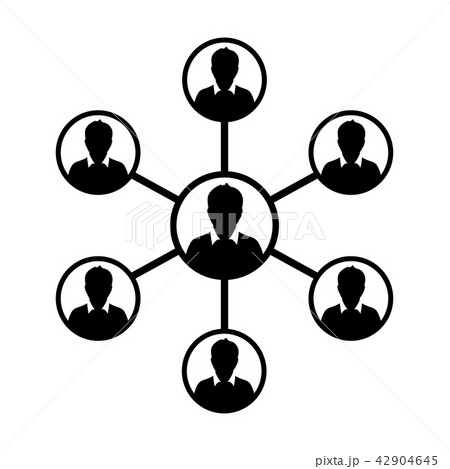 Users icon vector male persons symbol avatar sign 42904645