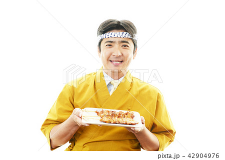 笑顔の料理人 42904976