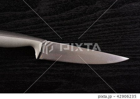 Kitchen tool on black wood 42906235