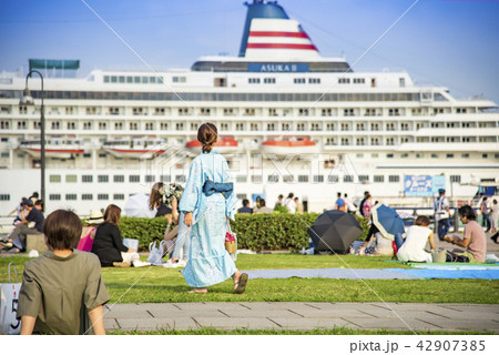 【浴衣　飛鳥Ⅱ】 42907385