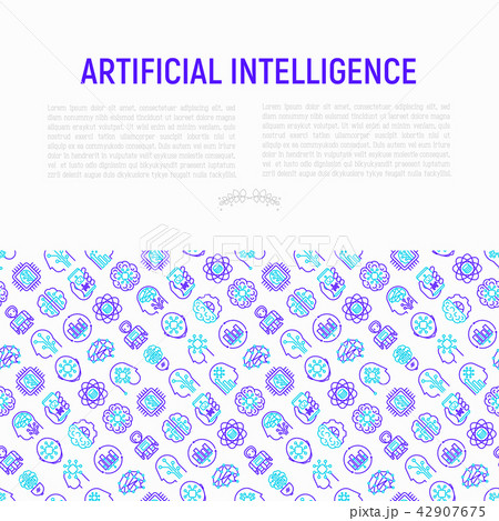 Artificial intelligence concept Artificial intelligence concept 42907675