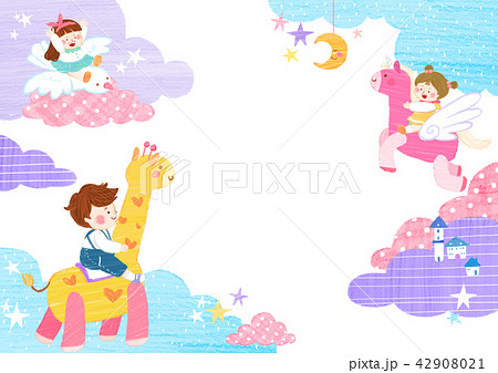Vector - illustration related to creativity of early childhood and infant education vector illustration 012 42908021