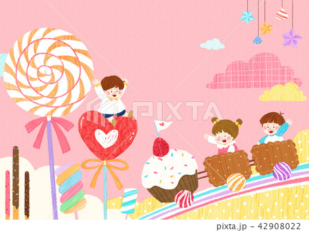 Vector - illustration related to creativity of early childhood and infant education vector illustration 011 42908022