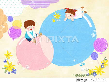Vector - illustration related to creativity of early childhood and infant education vector illustration 002 42908030