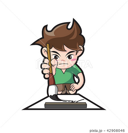 Vector - music and physical education vector cartoon Illustration 041 42908046