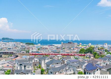 【神奈川県】横須賀の街並み 42911111