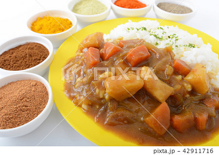 おいしそうなカレーライス おいしそうなカレーライス 42911716