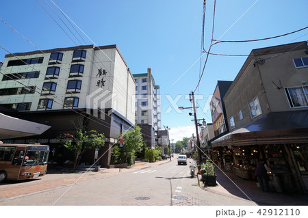 阿寒湖温泉 幸運の森商店街風景 阿寒湖温泉 幸運の森商店街風景 42912110