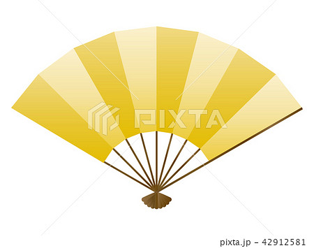 扇　扇子 42912581