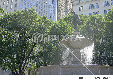 グランド・アーミー・プラザのピューリツァー噴水 グランド・アーミー・プラザのピューリツァー噴水 42913087
