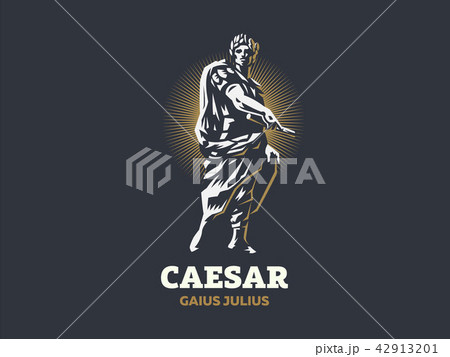 Caesar. Vector emblem. Caesar. Vector emblem. 42913201