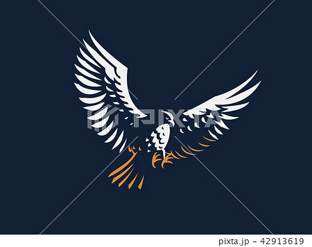The Flying Eagle のイラスト素材 42913619 Pixta