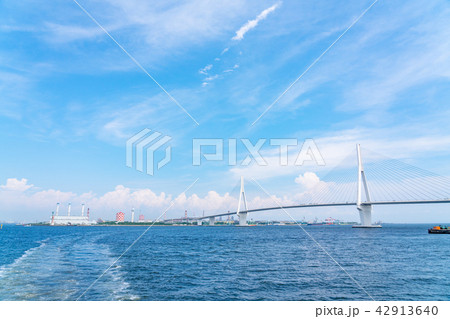 【神奈川県】鶴見つばさ橋 42913640