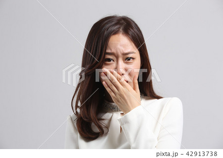 韓国人 表情 女性 42913738