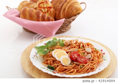 おいしそうなスパゲティ 42914004