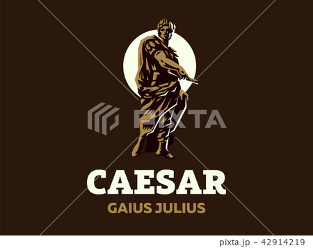 Caesar. Vector emblem. 42914219