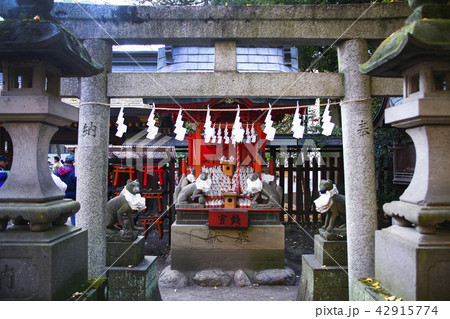 秩父神社 境内社 「柞稲荷神社」 秩父神社 境内社 「柞稲荷神社」 42915774