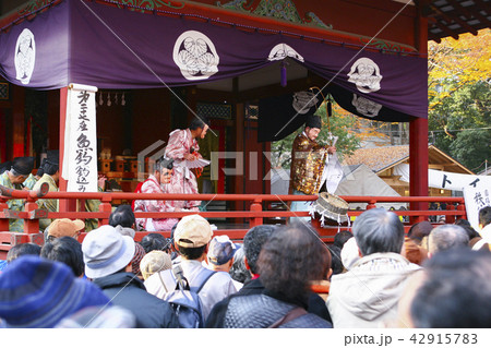 秩父神社「神代神楽」 42915783