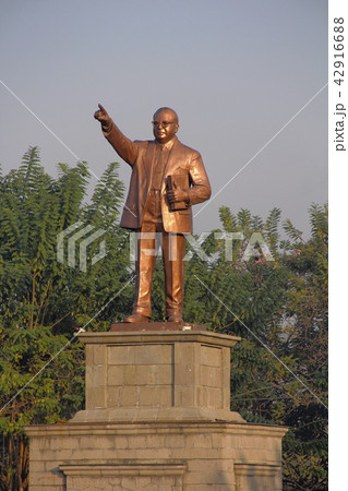 Statue of Dr. Babasaheb Ambedkar, Pune University Statue of Dr. Babasaheb Ambedkar, Pune University 42916688