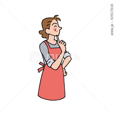 One lucky mama on the white background. Vector - Stock Illustration  [72938520] - PIXTA