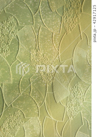 和風イメージ、美しい日本の織物、布 42917125