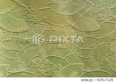 和風イメージ、美しい日本の織物、布 42917126