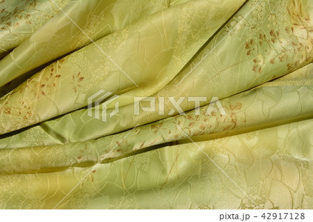 和風イメージ、美しい日本の織物、布 42917128