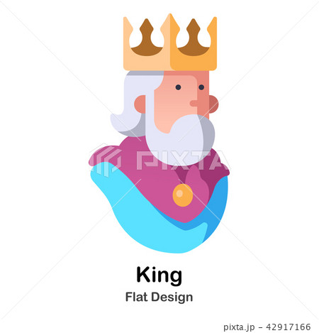 King Flat Icon King Flat Icon 42917166