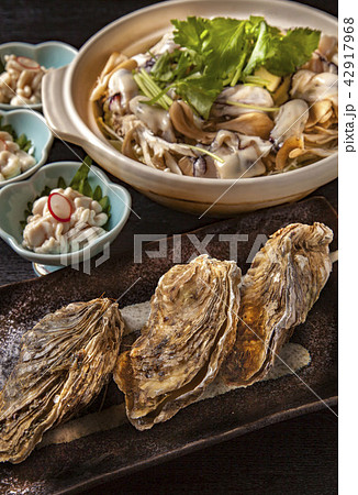 美味しい牡蠣料理 美味しい牡蠣料理 42917968