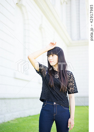 女性 メス 城 42917985