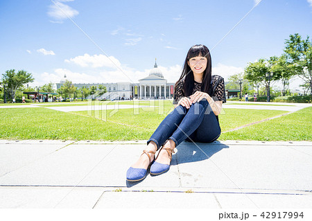 女性 メス 城 42917994