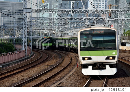 都心を走るE231系500番台山手線 42918194