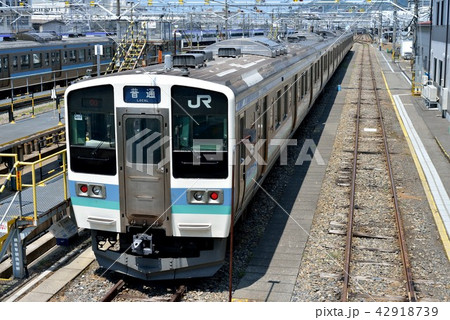 松本運輸区の211系電車 42918739