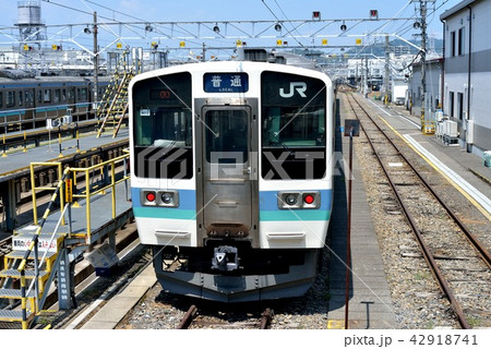 松本運輸区の211系電車 42918741