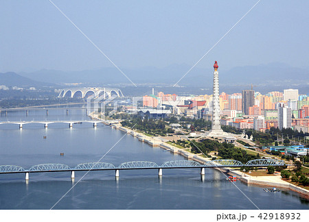 PYONGYANG, NORTH KOREA, SEPTEMBER 25, 2017 42918932