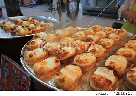 韓国屋台　ケランパン 42919310