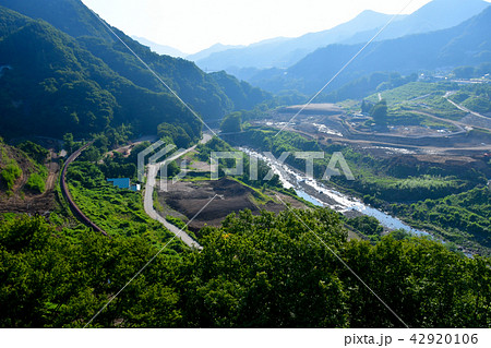 八ッ場ダム不動大橋 八ッ場ダム不動大橋 42920106