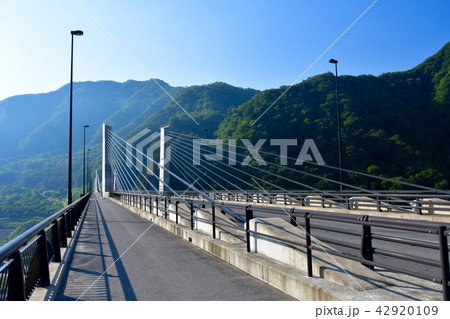 八ッ場ダム不動大橋 八ッ場ダム不動大橋 42920109