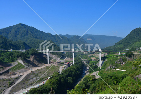八ッ場ダム見学展望台より 八ッ場ダム見学展望台より 42920537