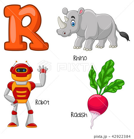 Illustration Of R Alphabetのイラスト素材
