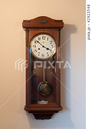 柱時計　縦 42923548